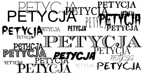 001. Petycja złożona