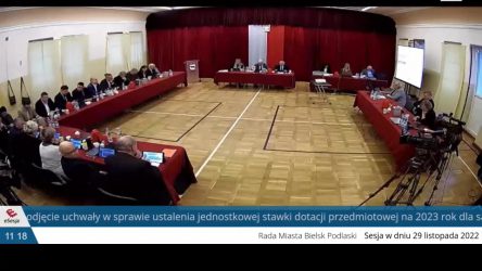 003. Część III – Sprawozdanie z sesji 29 XI 2022