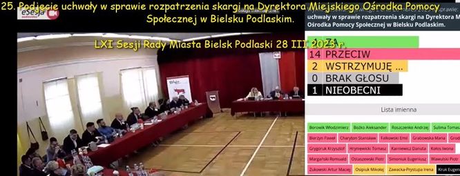 005. Radni Koalicji Bielskiej namawiają do pisania skarg