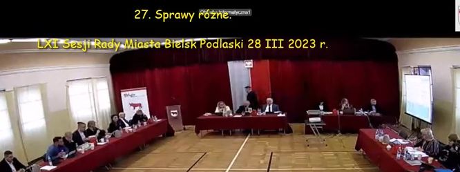 006. Sprawy różne na sesji marcowej