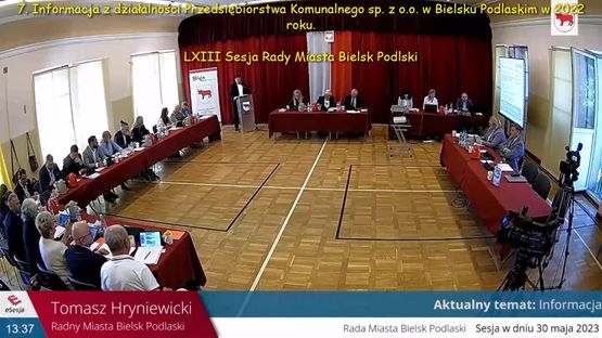 008. Informacja z działalności Przedsiębiorstwa Komunalnego