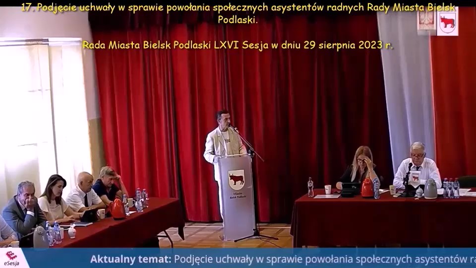 006. Czy to wypowiedź radnego czy lekceważący komentarz poza mikrofonem?