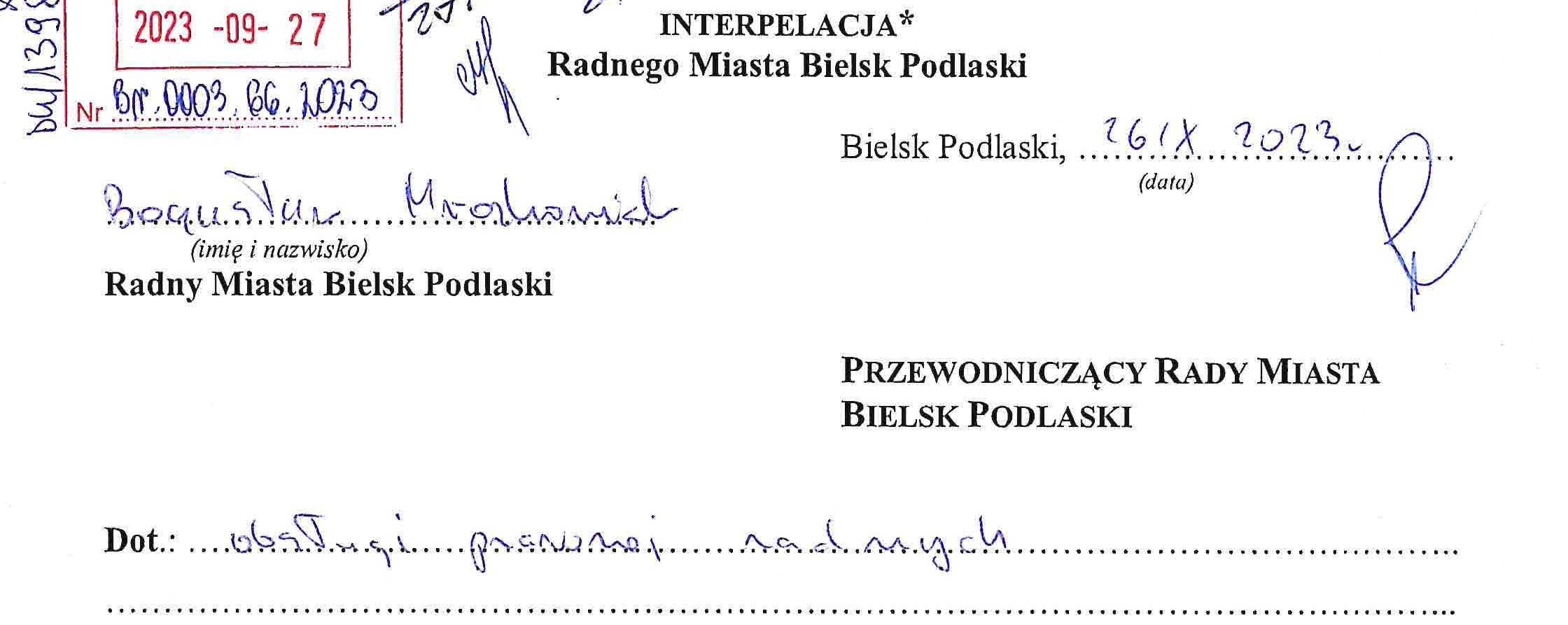 002. Radni bez możliwości konsultacji z prawnikami