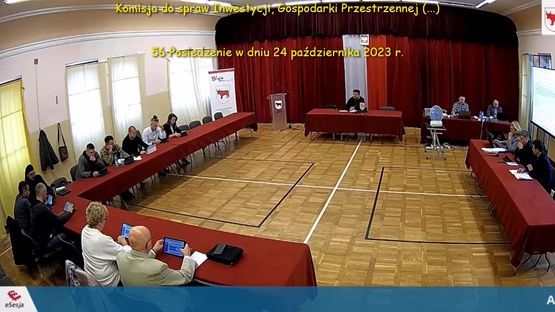 012. Komisja do spraw inwestycji w dniu 24 października 2023 r.