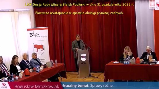 003. Czy radni pozostaną bez dostępu do radców prawnych