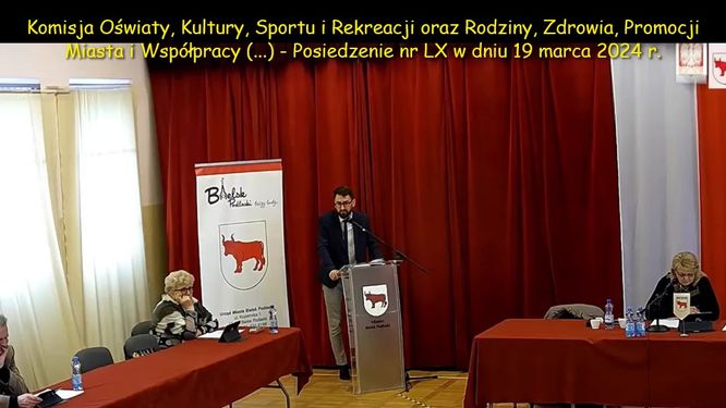 002. Komisja Oświaty, Kultury, Sportu i Rekreacji 19 marca 2024 r.