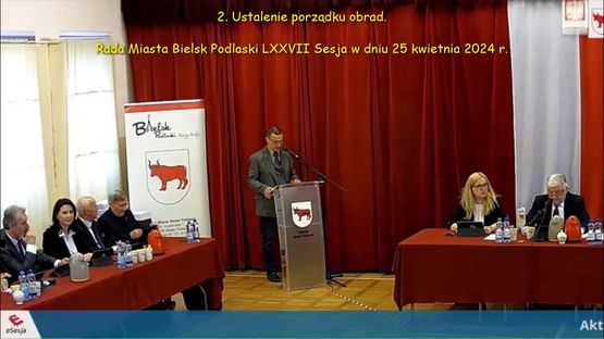 001. Relacja z LXXVII sesji 25.04.2023 r. – część I