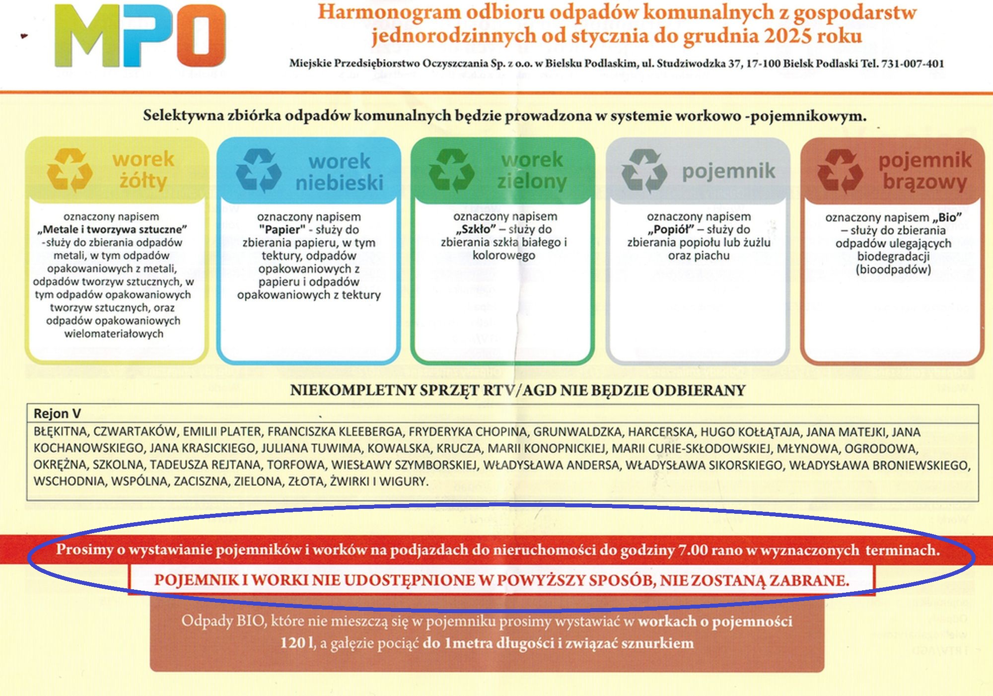 001. Nowe porządki