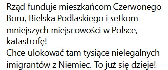 001. Dobrze, gdyby w tej sprawie wypowiedział się nasz samorząd