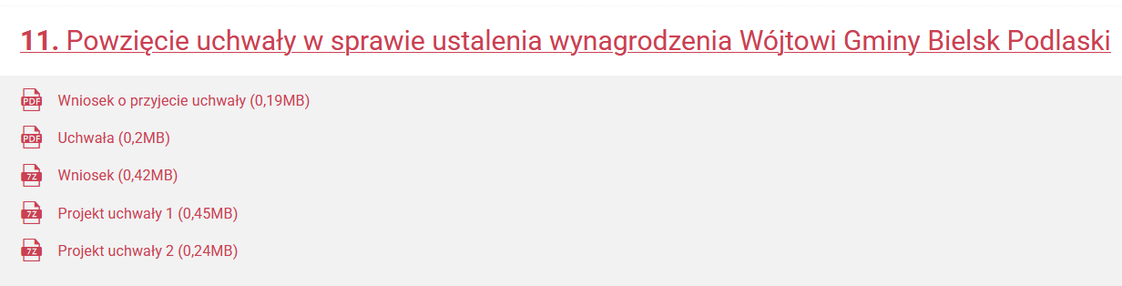 003. Nowa wójt – nowe prawo!