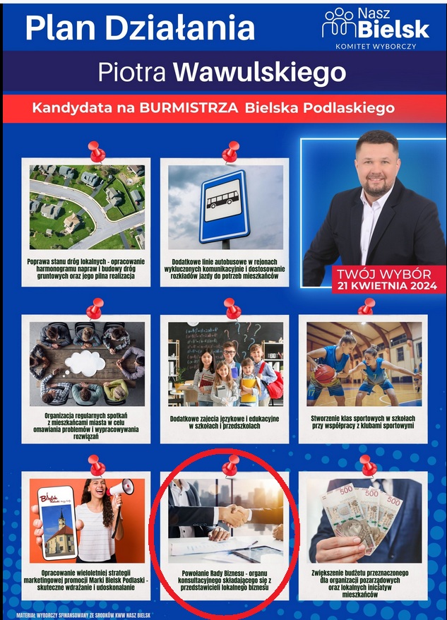 005. Rada Biznesu, Karta Młodego Przedsiębiorcy