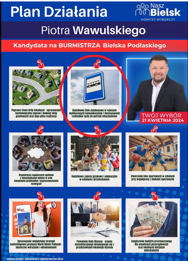 006. Dostosowanie rozkładu jazdy autobusów