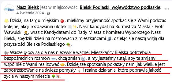 001. Regularne spotkania z mieszkańcami