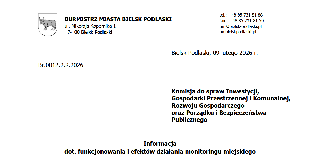 003. Bezpieczny Bielsk?