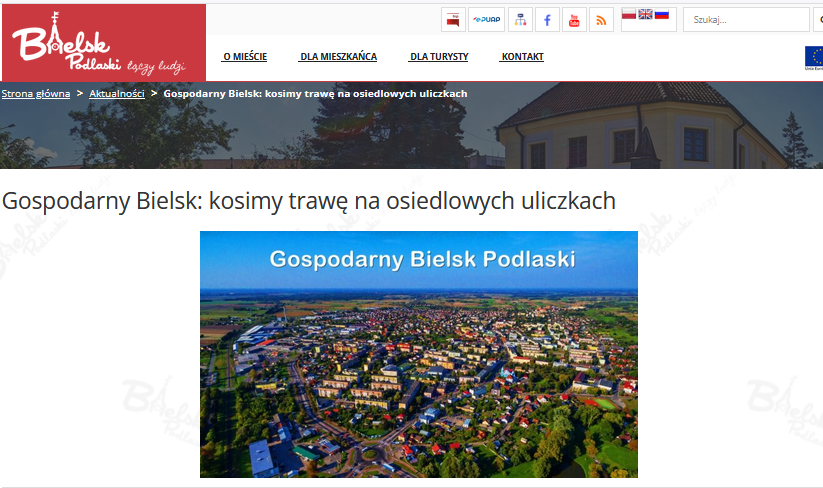 005. Gospodarny Bielsk Podlaski zastąpiła kampania promocyjna