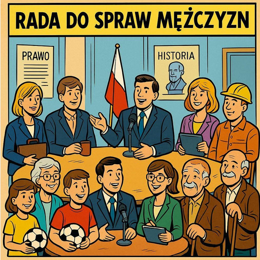 001. Potrzebna jest Miejska Rada Mężczyzn?
