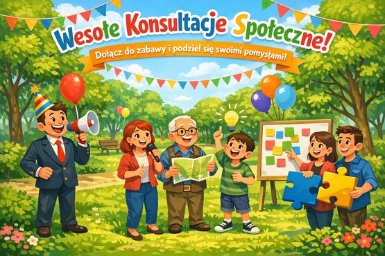 008. Burmistrz zapowiada konsultacje